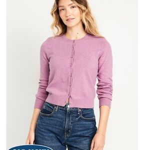Old Navy Pink Cardigan 3X